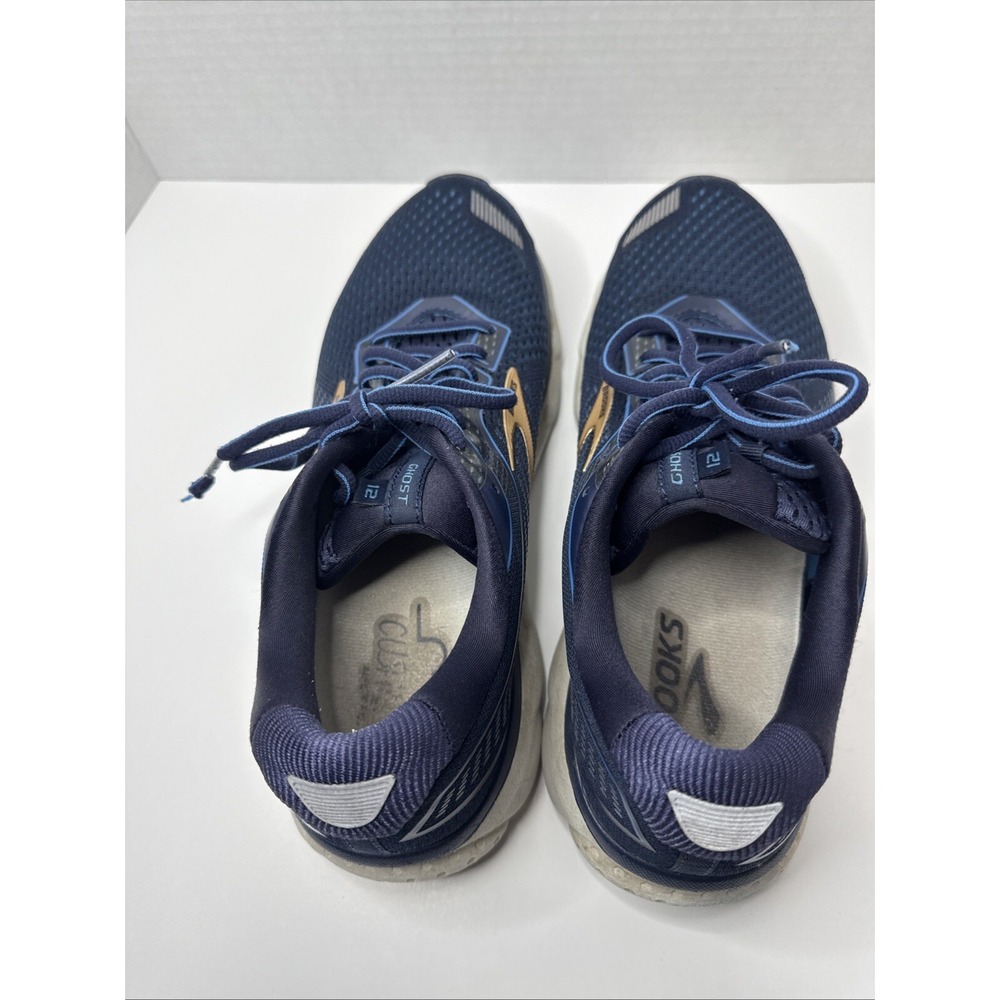 Brooks‎ Ghost 12 1103161D489 Women's Size 8 Navy Blue Running Shoes Sneakers - Picture 5 of 9